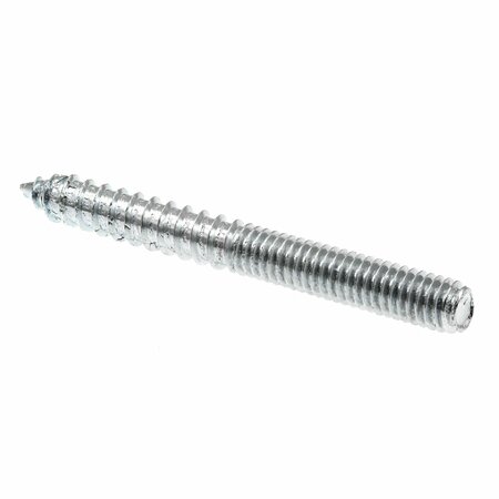 PRIME-LINE Hanger Bolts, 5/16 in.-18 X 3 in., Zinc Plated Steel, 10PK 9049986